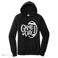 Game Day Football Season Funny Team Sports Women's Hoodie thumb 0