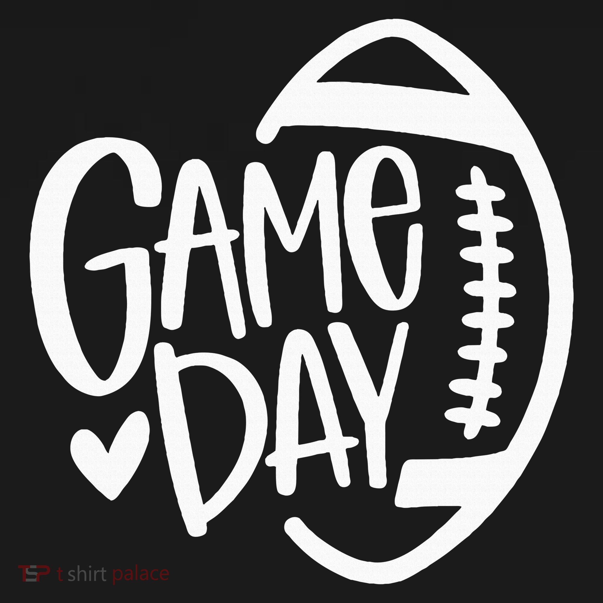 Game Day Football Season Funny Team Sports Mousepad