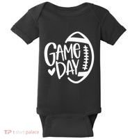 Game Day Football Season Funny Team Sports Baby Bodysuit thumb 0