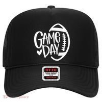 Game Day Football Season Funny Team Sports Hat thumb 0