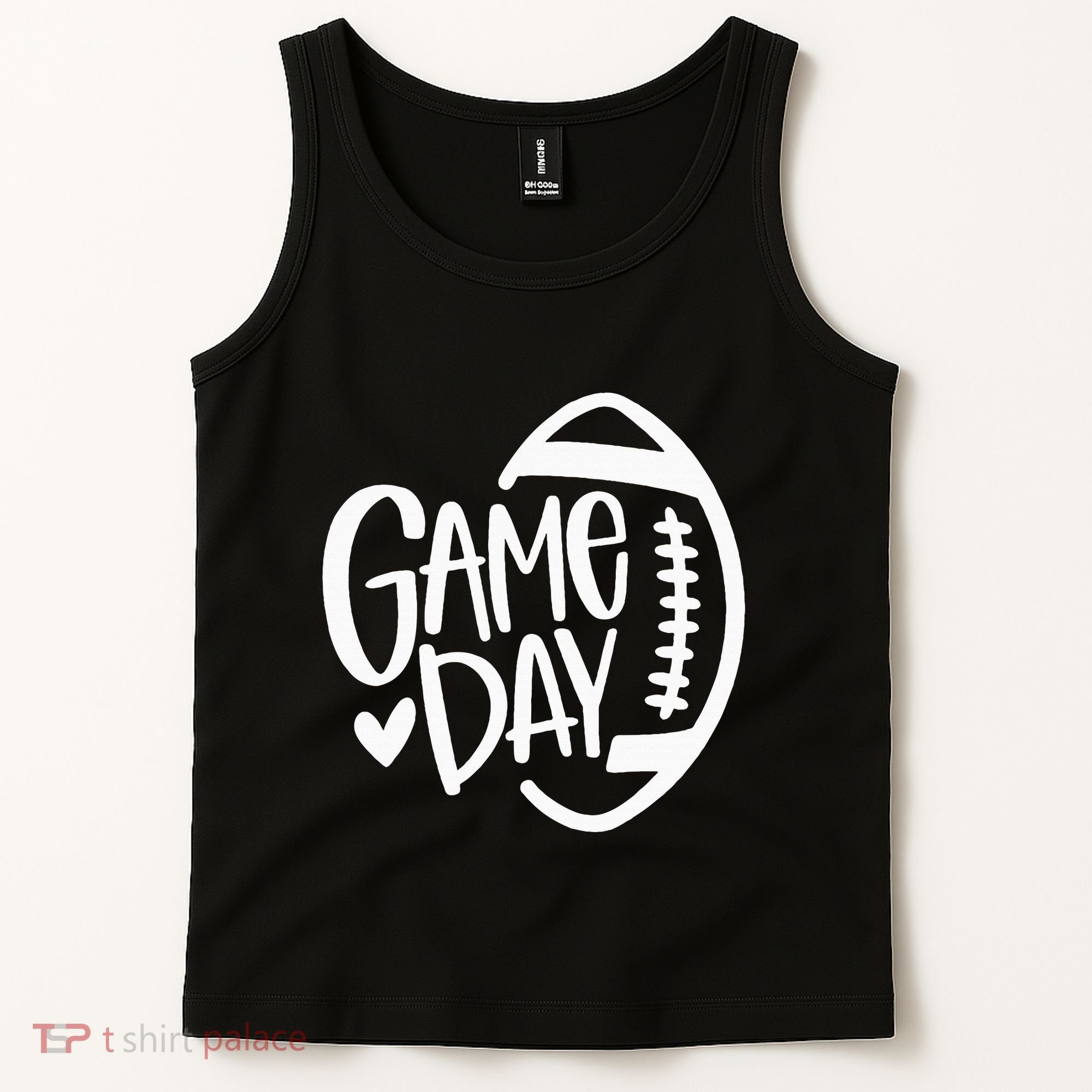 Game Day Football Season Funny Team Sports Tank Top
