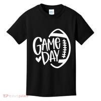 Game Day Football Season Funny Team Sports Kids T-Shirt thumb 0