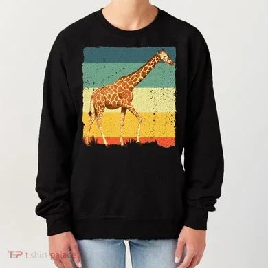 Giraffe Design For Giraffe Okapi Lover Women's Sweatshirt