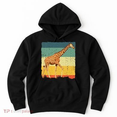 Giraffe Design For Giraffe Okapi Lover Hoodie