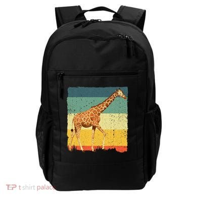 Giraffe Design For Giraffe Okapi Lover Backpack