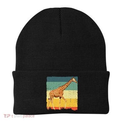 Giraffe Design For Giraffe Okapi Lover Beanie