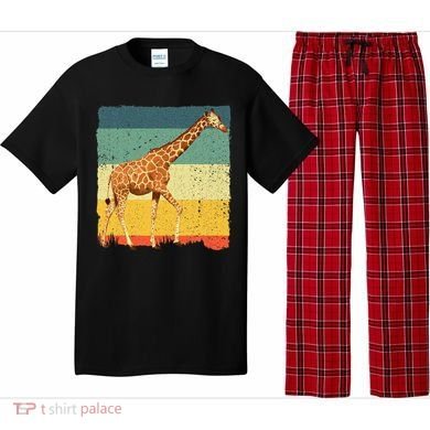 Giraffe Design For Giraffe Okapi Lover Pajama Set