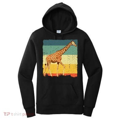Giraffe Design For Giraffe Okapi Lover Women's Hoodie