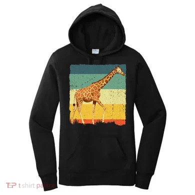 Giraffe Design For Giraffe Okapi Lover Women's Hoodie