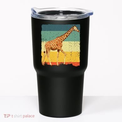 Giraffe Design For Giraffe Okapi Lover Tumbler