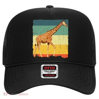 Giraffe Design For Giraffe Okapi Lover Hat