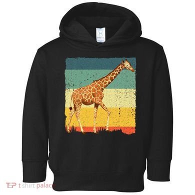 Giraffe Design For Giraffe Okapi Lover Toddler Hoodie