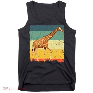 Giraffe Design For Giraffe Okapi Lover Tank Top