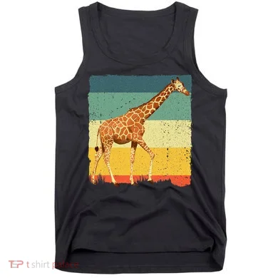 Giraffe Design For Giraffe Okapi Lover Tank Top