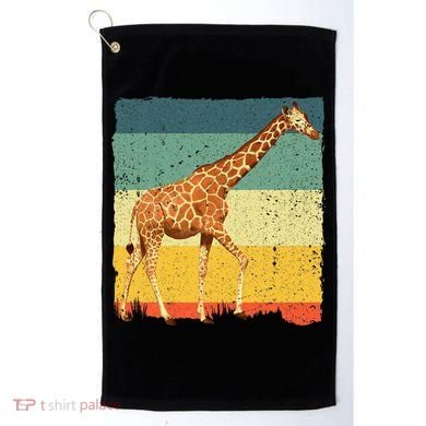 Giraffe Design For Giraffe Okapi Lover Golf Towel