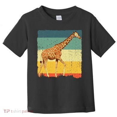 Giraffe Design For Giraffe Okapi Lover Toddler T-Shirt