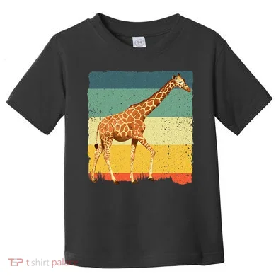 Giraffe Design For Giraffe Okapi Lover Toddler T-Shirt