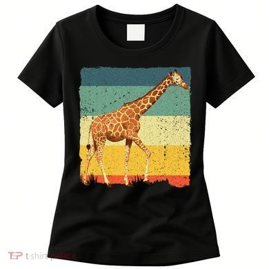 Giraffe Design For Giraffe Okapi Lover Women's T-Shirt