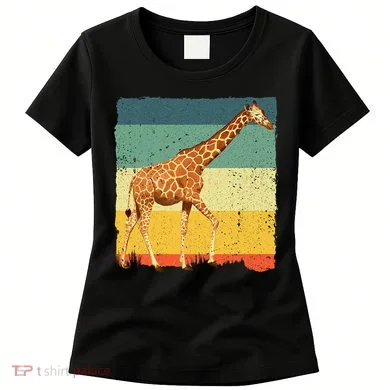 Giraffe Design For Giraffe Okapi Lover Women's T-Shirt