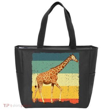 Giraffe Design For Giraffe Okapi Lover Tote Bag