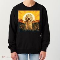 Goldendoodle Dood Funny Doodle Dog Golden Doodle Women's Sweatshirt thumb 0