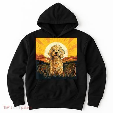 Goldendoodle Dood Funny Doodle Dog Golden Doodle Hoodie