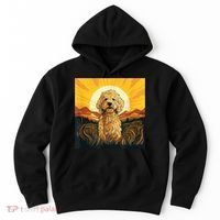 Goldendoodle Dood Funny Doodle Dog Golden Doodle Hoodie thumb 0