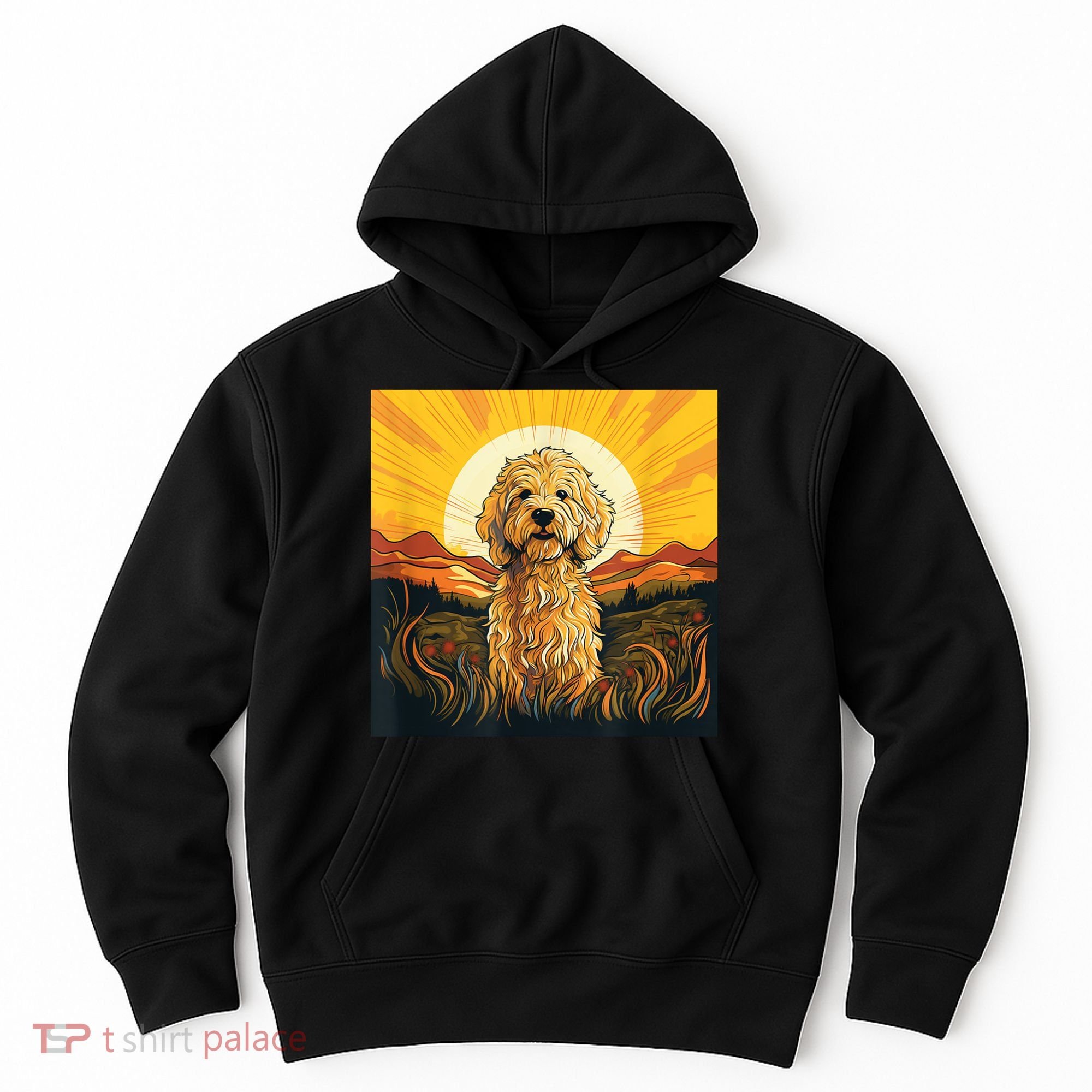 Goldendoodle Dood Funny Doodle Dog Golden Doodle Hoodie