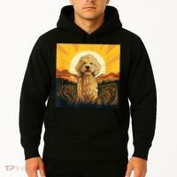 Goldendoodle Dood Funny Doodle Dog Golden Doodle Hoodie thumb 2