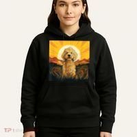 Goldendoodle Dood Funny Doodle Dog Golden Doodle Hoodie thumb 5
