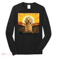 Goldendoodle Dood Funny Doodle Dog Golden Doodle Long Sleeve Shirt thumb 0
