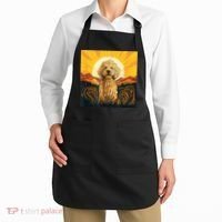 Goldendoodle Dood Funny Doodle Dog Golden Doodle Apron thumb 2