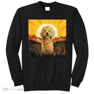 Goldendoodle Dood Funny Doodle Dog Golden Doodle Sweatshirt