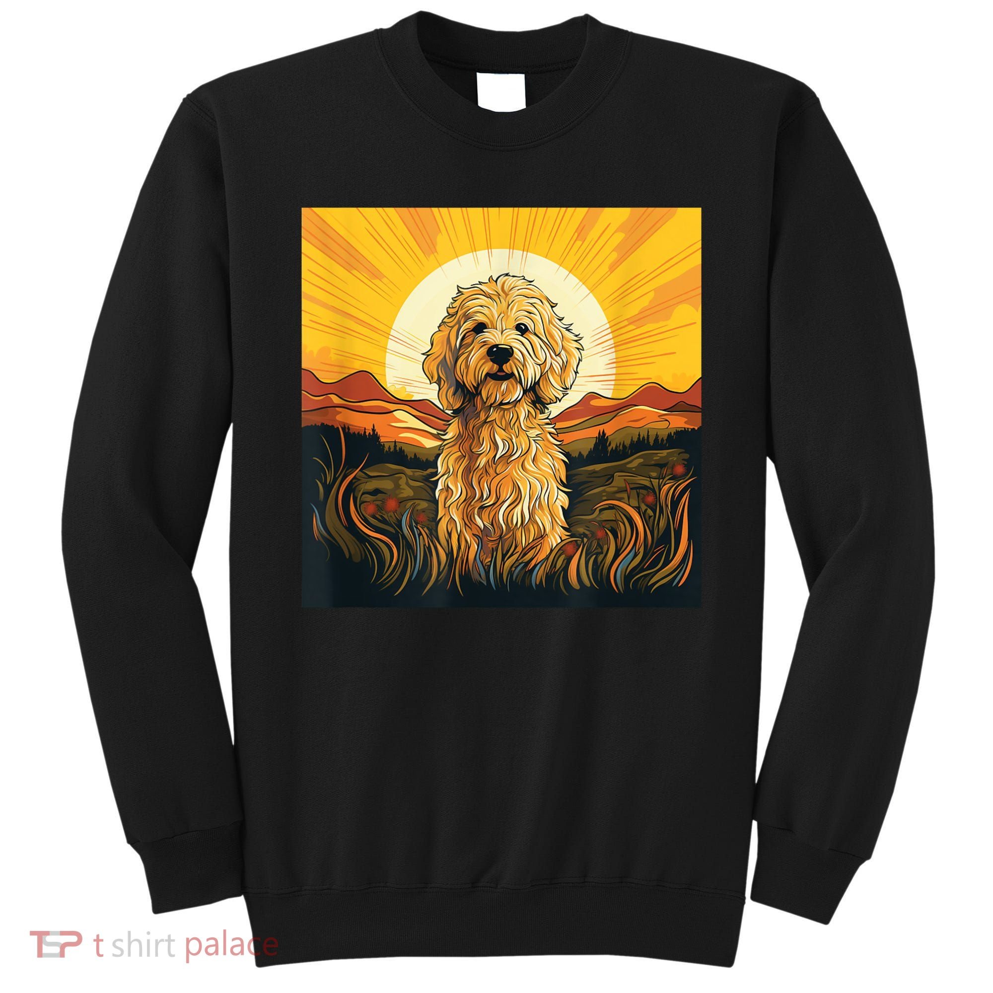 Goldendoodle Dood Funny Doodle Dog Golden Doodle Sweatshirt