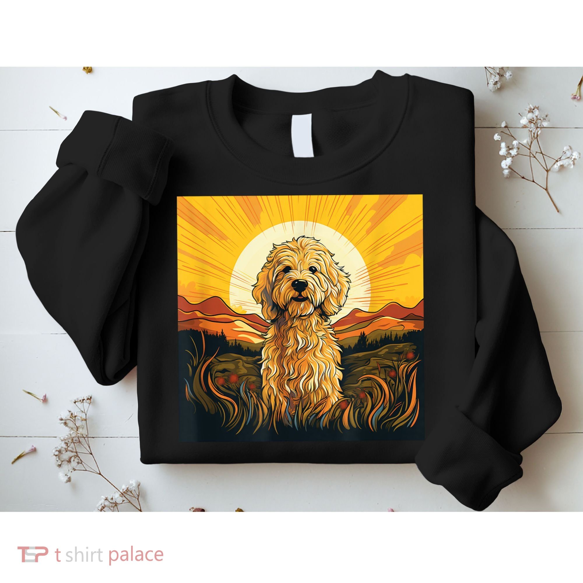 Goldendoodle Dood Funny Doodle Dog Golden Doodle Sweatshirt