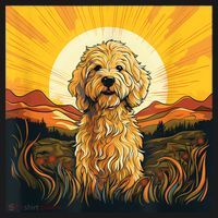 Goldendoodle Dood Funny Doodle Dog Golden Doodle Sweatshirt thumb 3