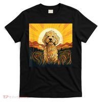 Goldendoodle Dood Funny Doodle Dog Golden Doodle T-Shirt thumb 0