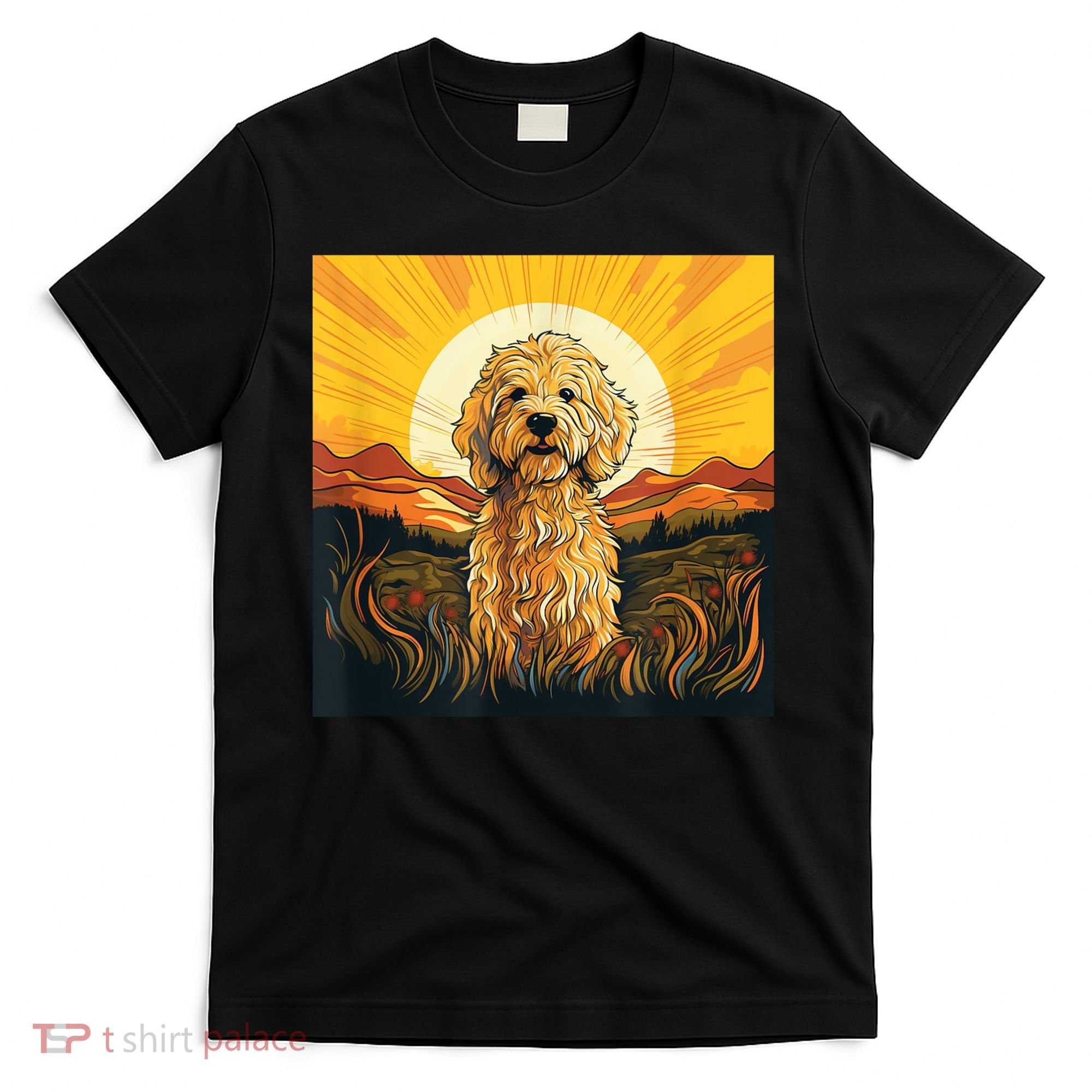 Goldendoodle Dood Funny Doodle Dog Golden Doodle T-Shirt
