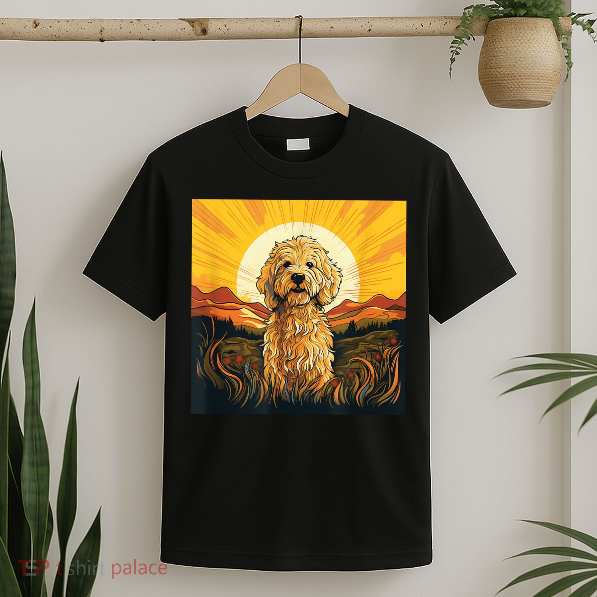 Goldendoodle Dood Funny Doodle Dog Golden Doodle T-Shirt