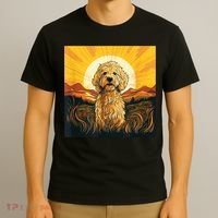 Goldendoodle Dood Funny Doodle Dog Golden Doodle T-Shirt thumb 3