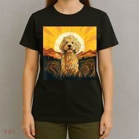 Goldendoodle Dood Funny Doodle Dog Golden Doodle T-Shirt thumb 4