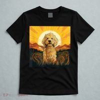 Goldendoodle Dood Funny Doodle Dog Golden Doodle T-Shirt thumb 5
