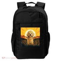 Goldendoodle Dood Funny Doodle Dog Golden Doodle Backpack thumb 0