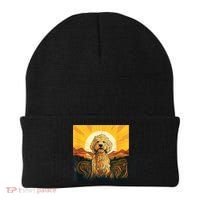 Goldendoodle Dood Funny Doodle Dog Golden Doodle Beanie thumb 0