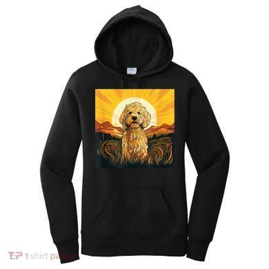 Goldendoodle Dood Funny Doodle Dog Golden Doodle Women's Hoodie
