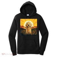 Goldendoodle Dood Funny Doodle Dog Golden Doodle Women's Hoodie thumb 0