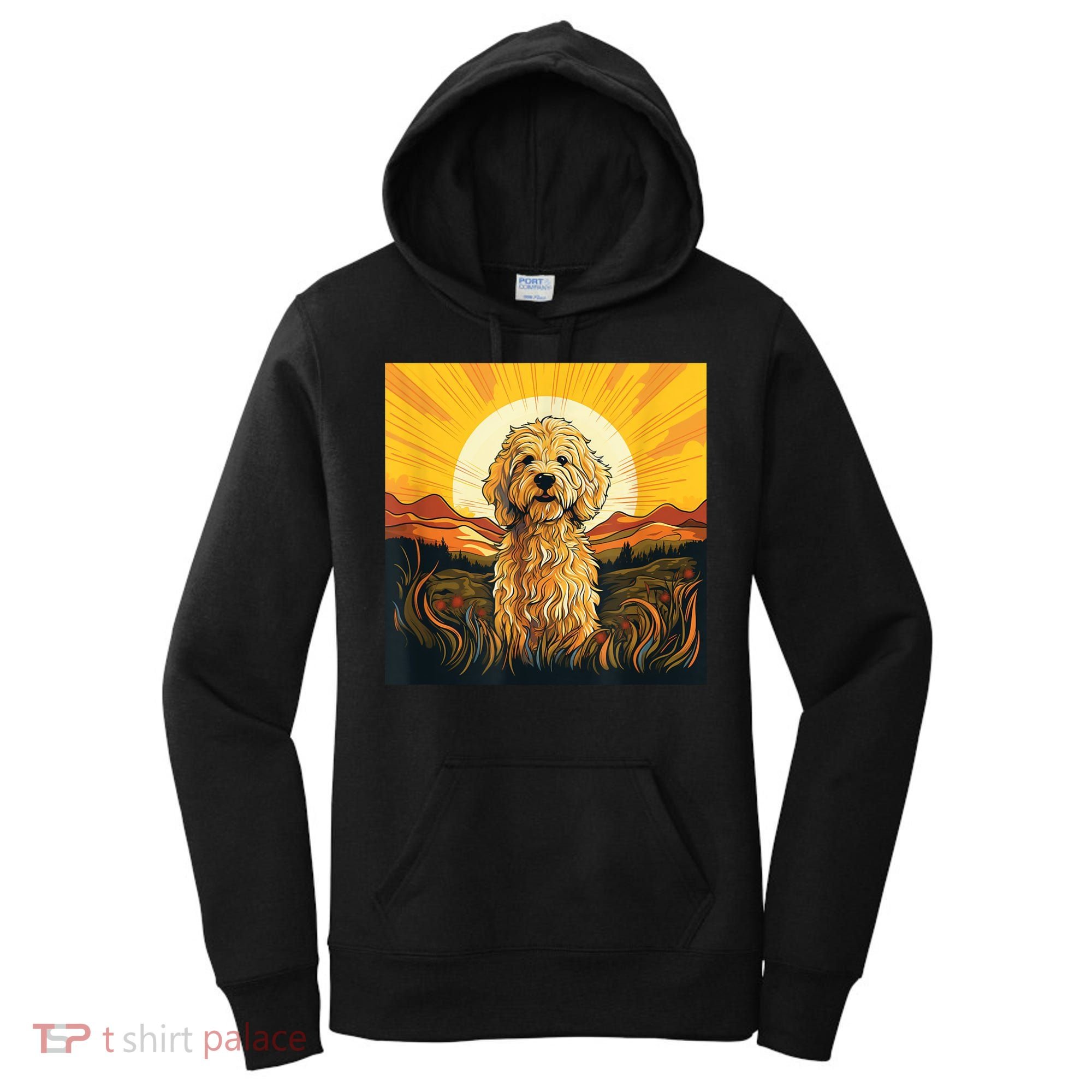 Goldendoodle Dood Funny Doodle Dog Golden Doodle Women's Hoodie