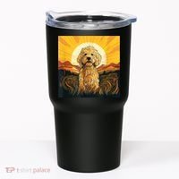 Goldendoodle Dood Funny Doodle Dog Golden Doodle Tumbler thumb 0