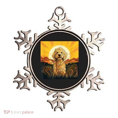 Goldendoodle Dood Funny Doodle Dog Golden Doodle Ornament
