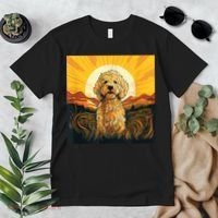 Goldendoodle Dood Funny Doodle Dog Golden Doodle Premium T-Shirt thumb 2